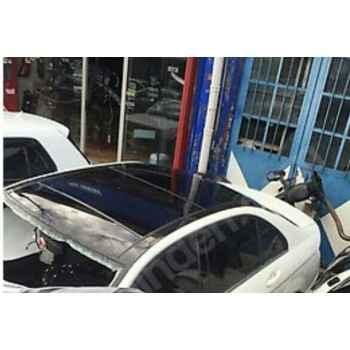 MERCEDES 204 KASA 2013 C180 DOLU CAM TAVAN DİREKLERDEN KESME HUR